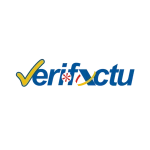 Logo de Verifactu, integración disponible con Ategest