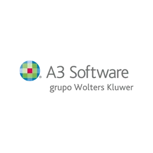 Logo de A3 Software, integración disponible con Ategest