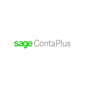 Logo de Sage ContaPlus, integración disponible con Ategest