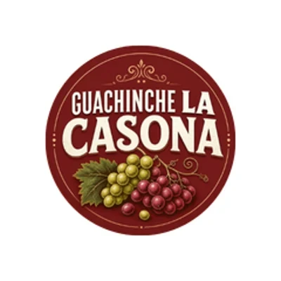 Logotipo de Guachinche La Casona